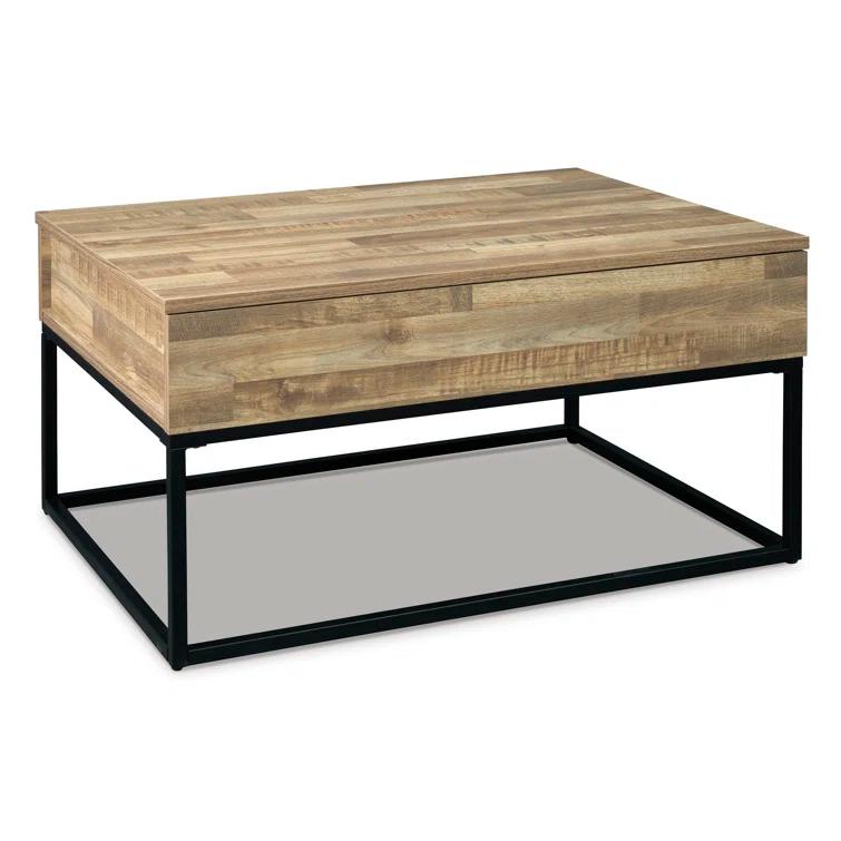 17 Stories Gerdanet Lift-Top Coffee Table