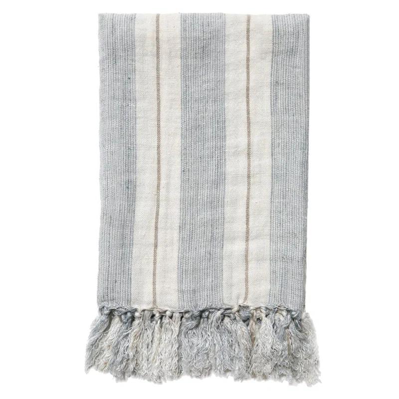 Laguna Linen Blanket by Pom Pom at Home - 110" x 90"