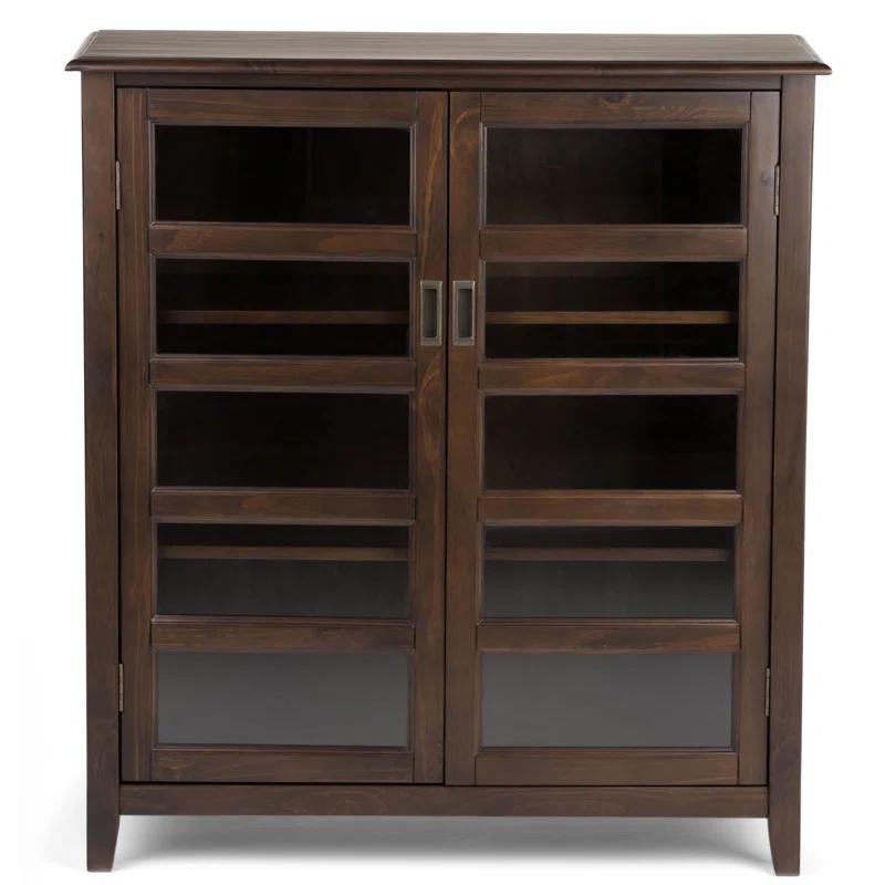 Simpli Home Burlington Accent Cabinet