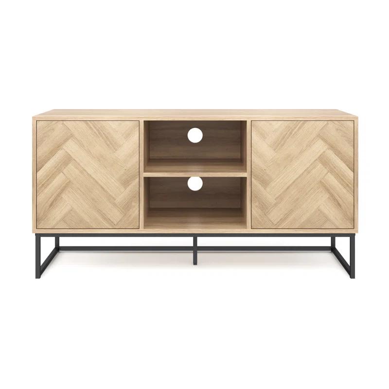 Nathan James TV Stand for TVs up to 50" & Reviews | Wayfair
