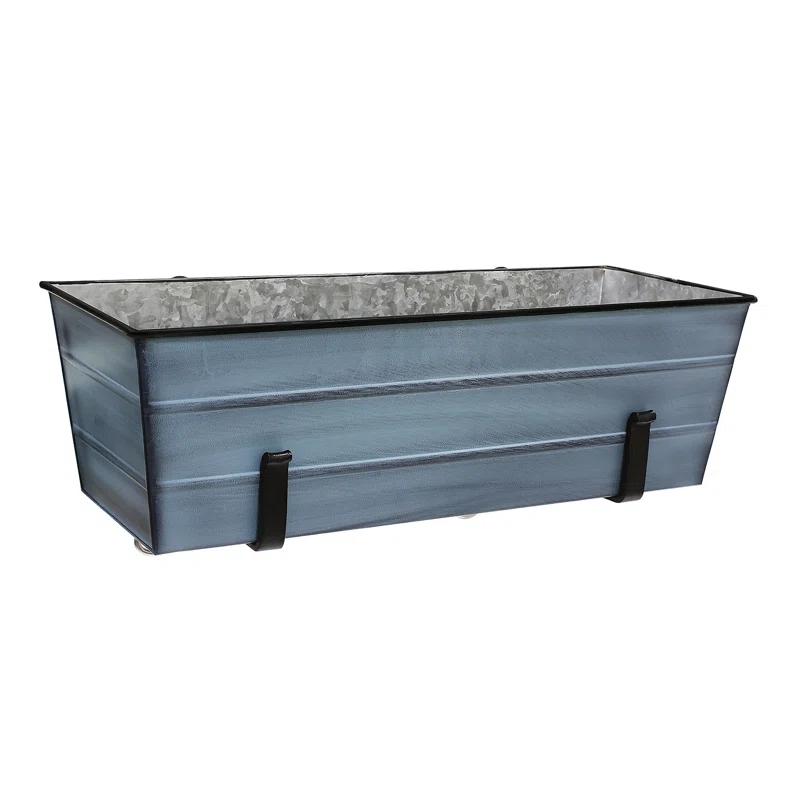 ACHLA Metal Window Box Planter