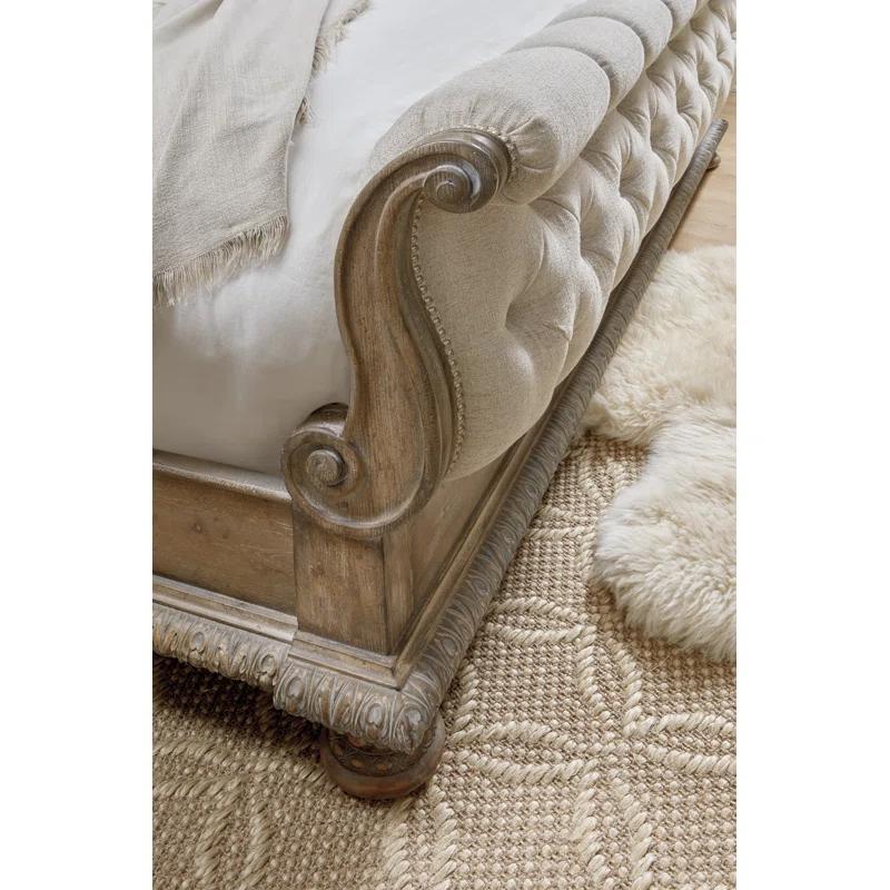Hooker Furniture Castella Upholstered Sleigh Bed