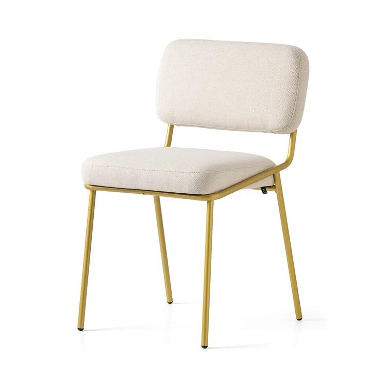 Connubia Sixty Upholstered Dining Chair with Metal Frame