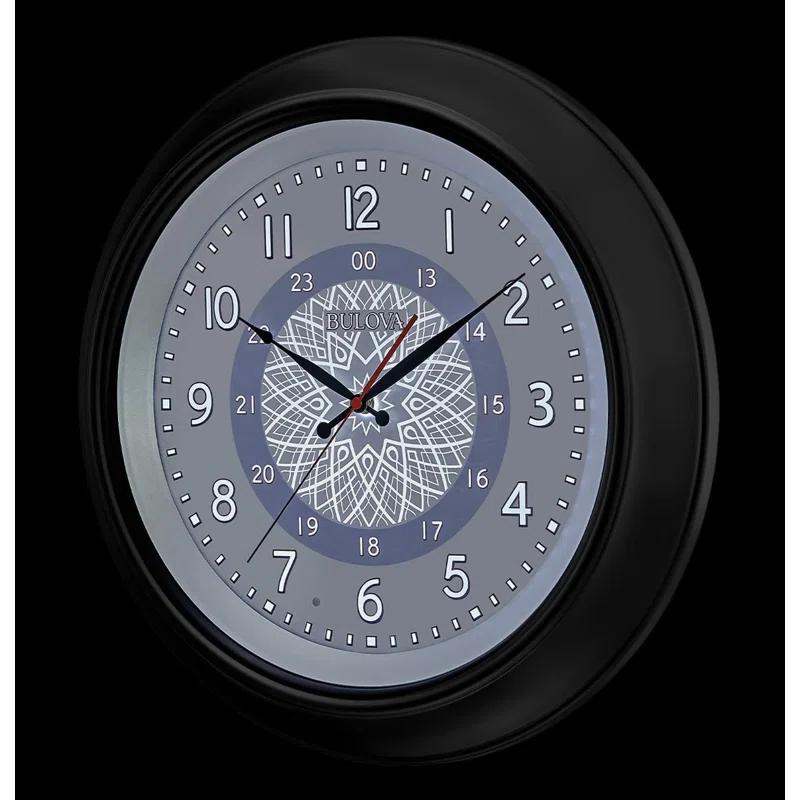 Bulova Doncaster Wall Clock | Wayfair