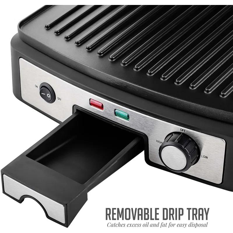 Ovente OVENTE Electric Panini Press Grill