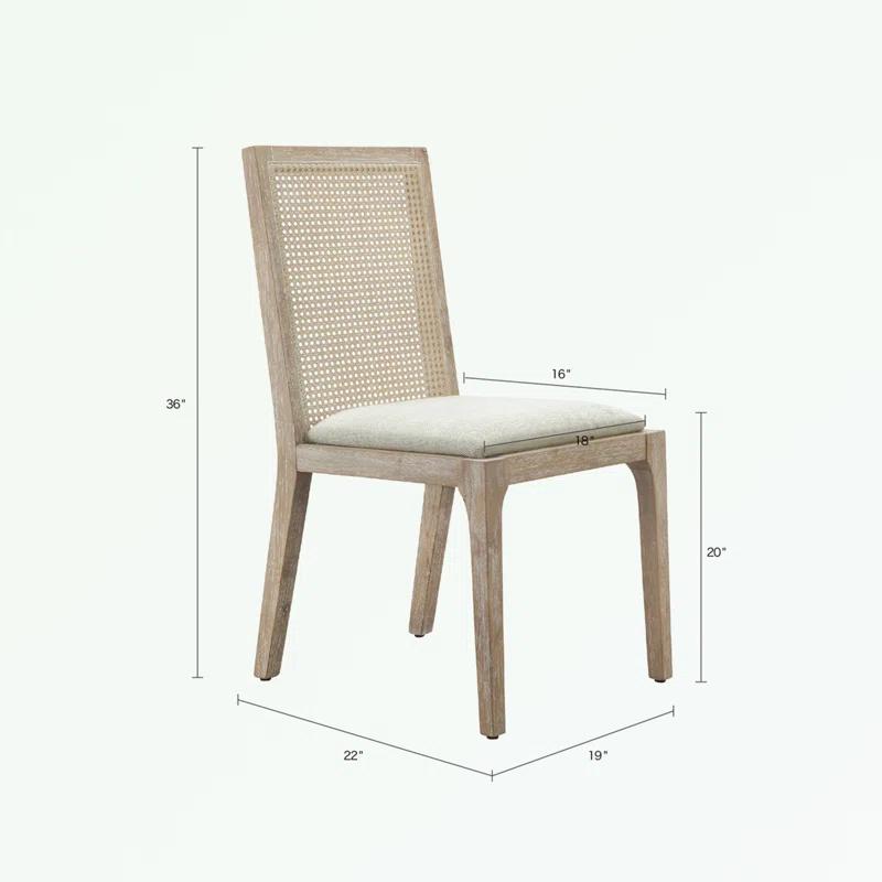 Birch Lane™ Anassi Cane Back Side Chair (Set of 2)