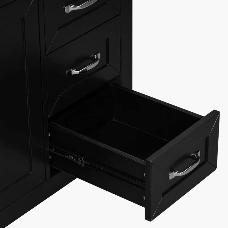 R&M Furniture Versatile Bathroom Vanity with Stylish Sink and Ample Storage