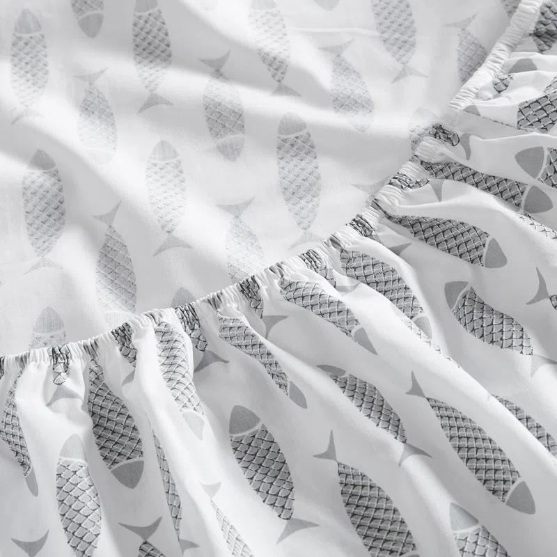 Nautica Nautica Printed Cotton Percale Sheet Sets
