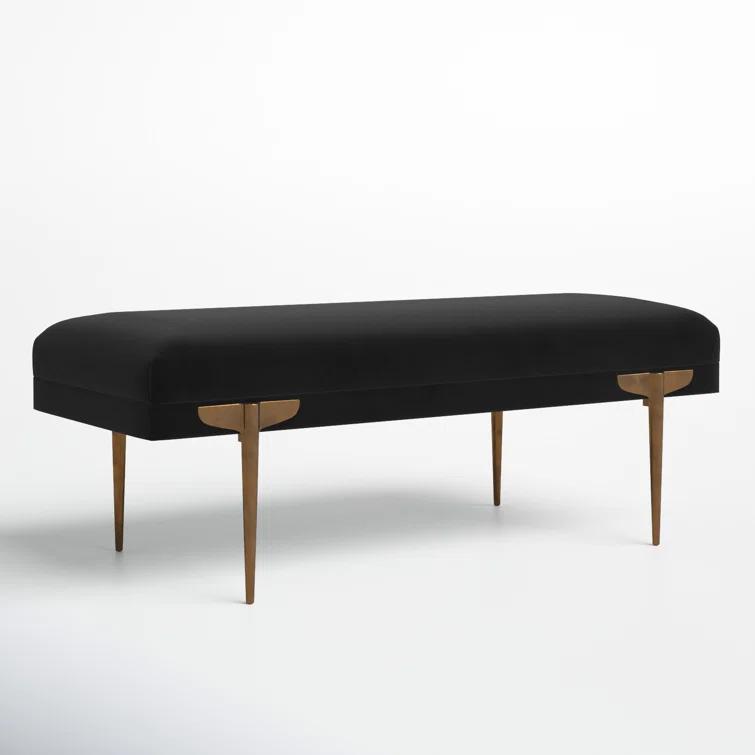Amplitude 54" Velvet Bench