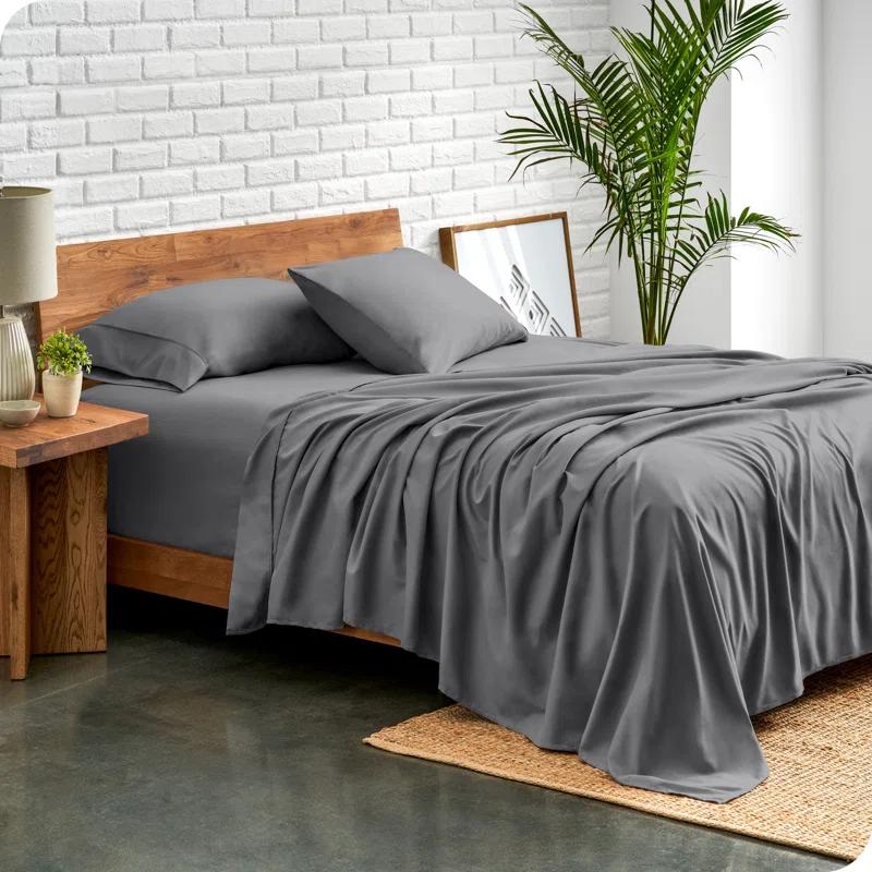 Bare Home Microfiber Stretch Sheet Set