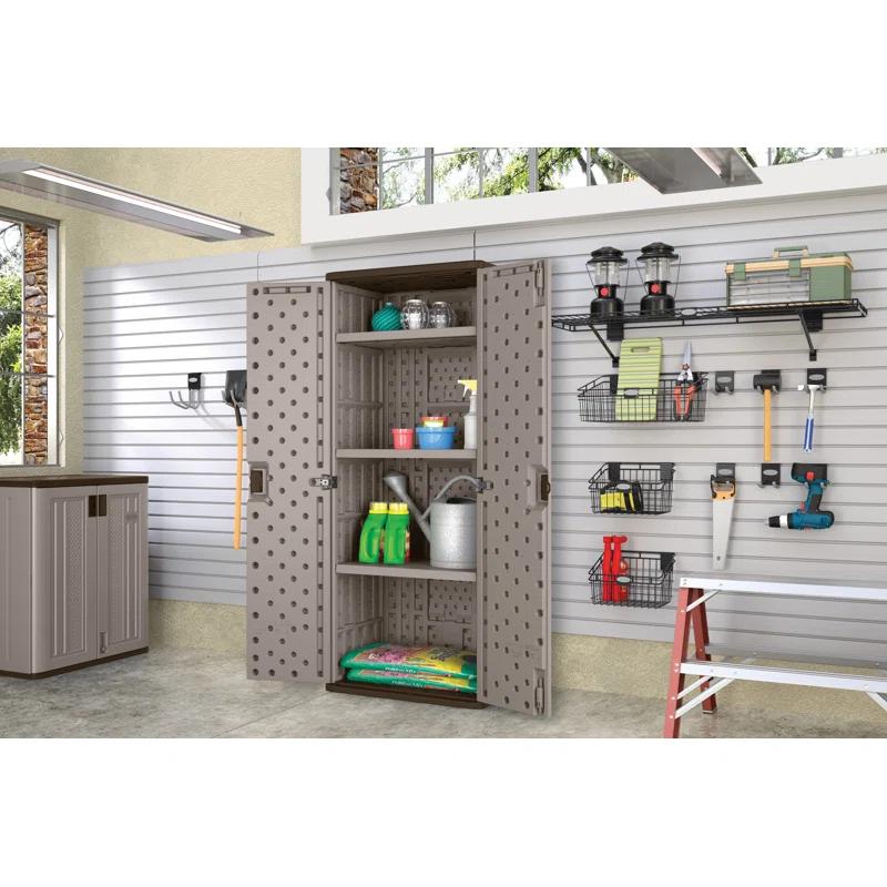 72" H x 30" W x 20.25" D Storage Cabinet
