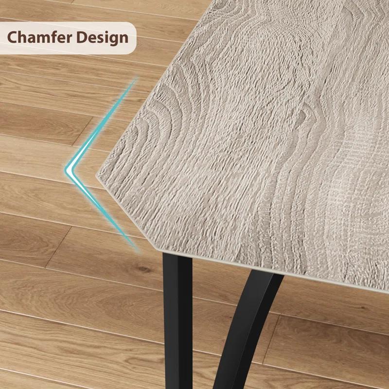 Homhougo 2 - Person Four Leg Dining Set