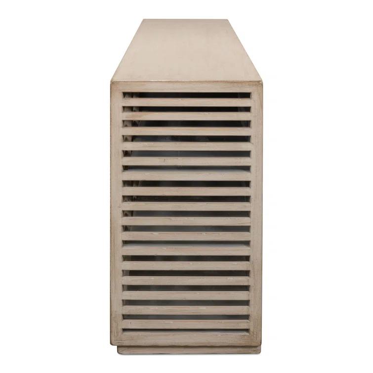 Sarreid Ltd St. Nevis 92'' Solid Wood Sideboard