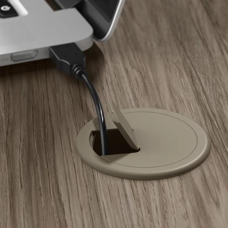 Office 500 Collection L-Shaped Executive Desk