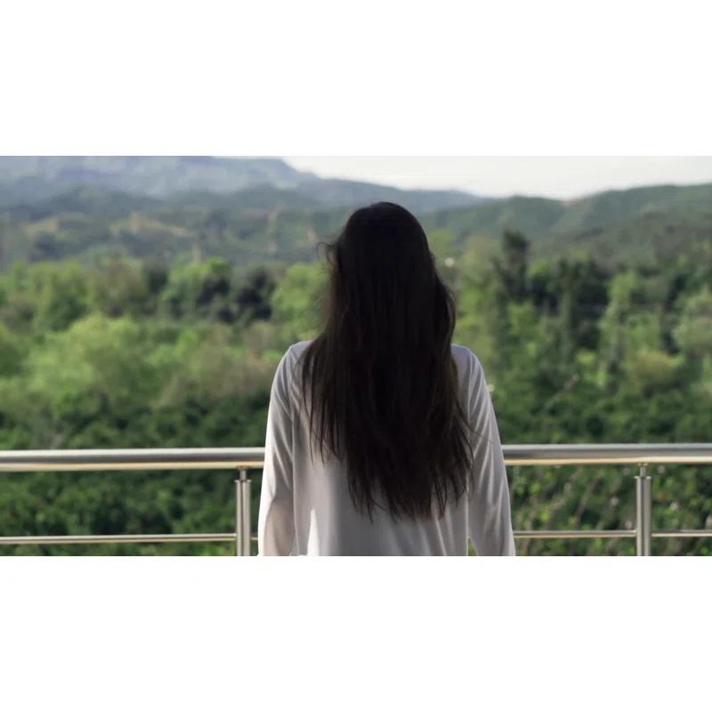 Lexington Shadow Play Rendezvous Metal Dining Table with Wooden Top