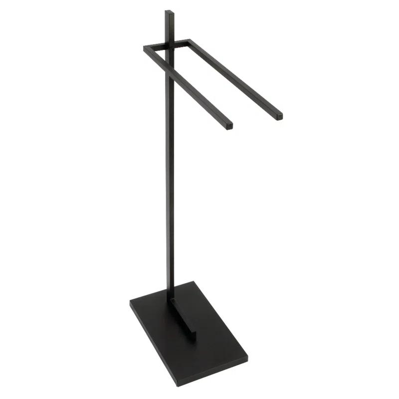 Kingston Brass SCC8600 Kingston Brass Edenscape Freestanding Dual Towel Rack