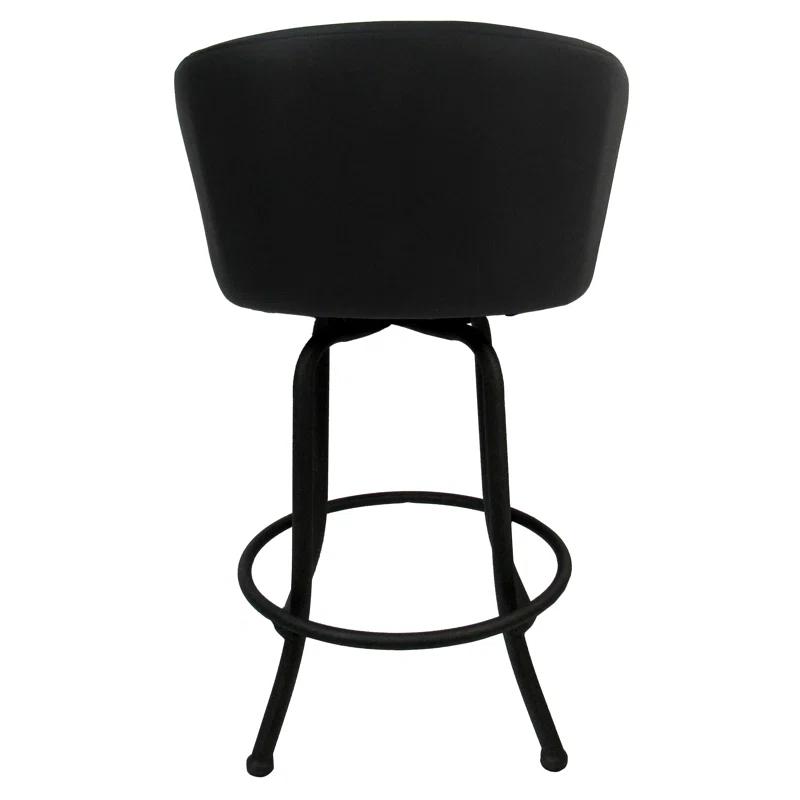Tobias Designs Swivel Stool