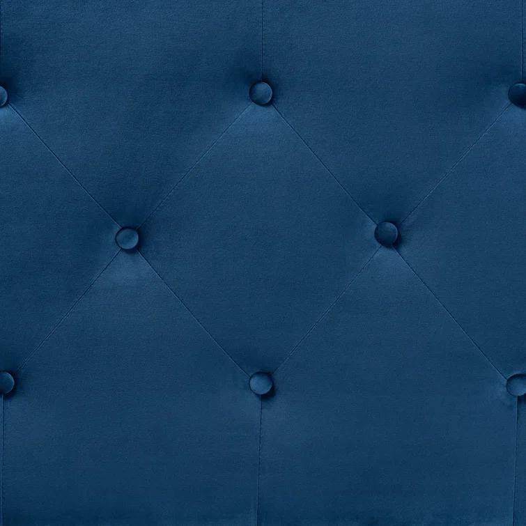 Corrigan Studio® Turek Velvet Upholstered Panel Headboard