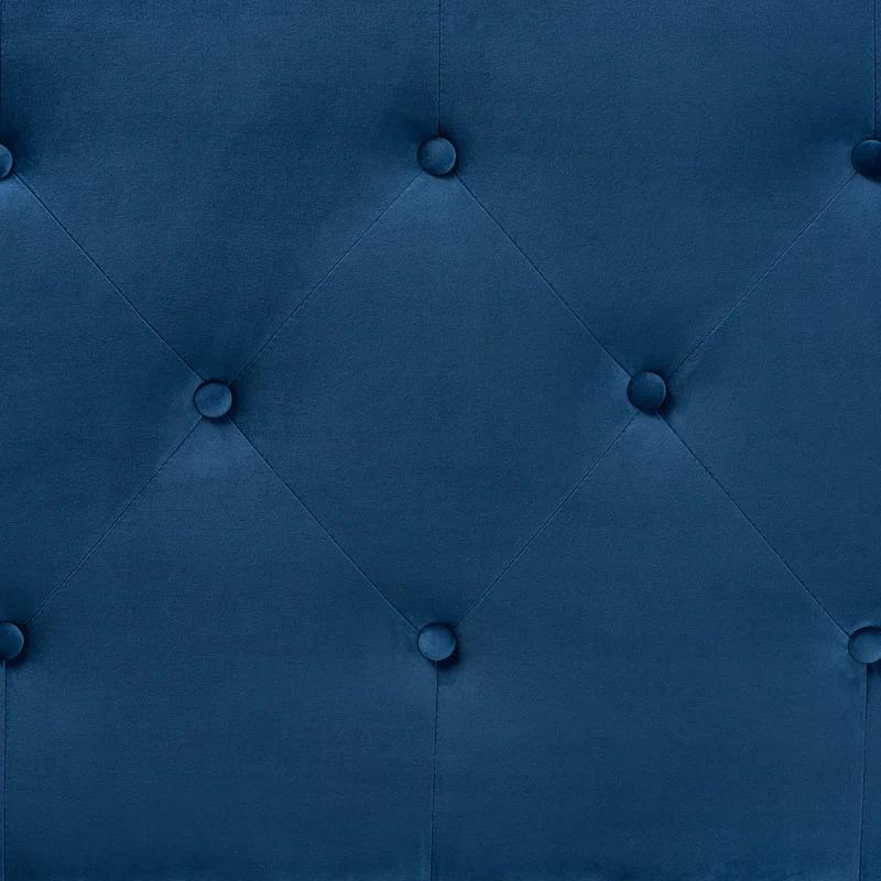 Corrigan Studio® Turek Velvet Upholstered Panel Headboard