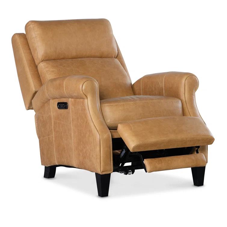 Hooker Furniture Hurley Power Recliner with Power Headrest