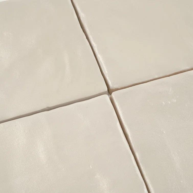 Apollo Tile 60 pack Light Tea Green 4 in. x 4 in. Polished and Honed Ceramic Subway Wall Tile (6.46 sq. ft./Case)