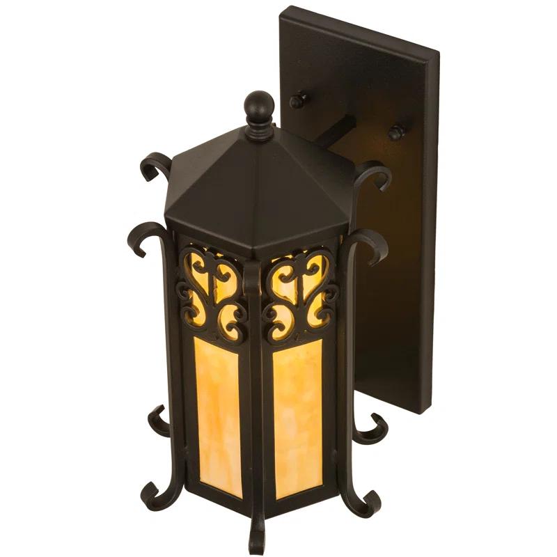 Meyda Lighting Caprice Armed Sconce