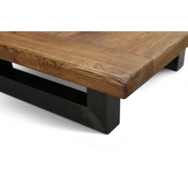 VVRHomes Stile Solid Wood Top Coffee Table