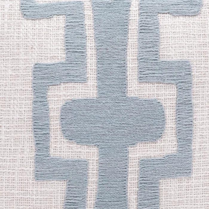 Stacy Garcia Home Geometric Handmade Cotton Wool Blend Decorative Throw Pillow