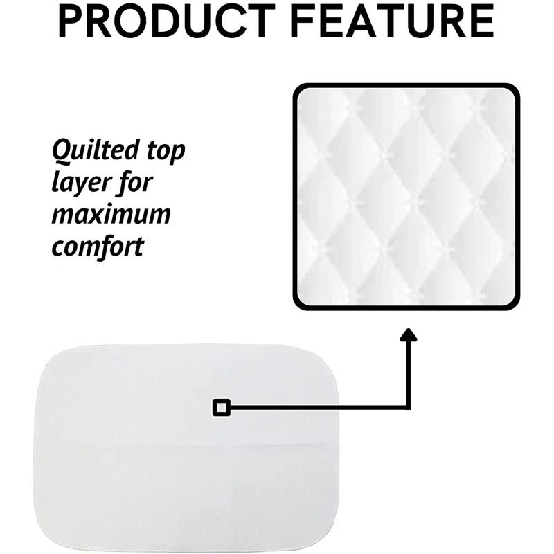 Tucker Murphy Pet™ Tucker Murphy Pet™ Washable Pee Pad For Dogs 60" X 72" Pack Of 3 (Set of 3)