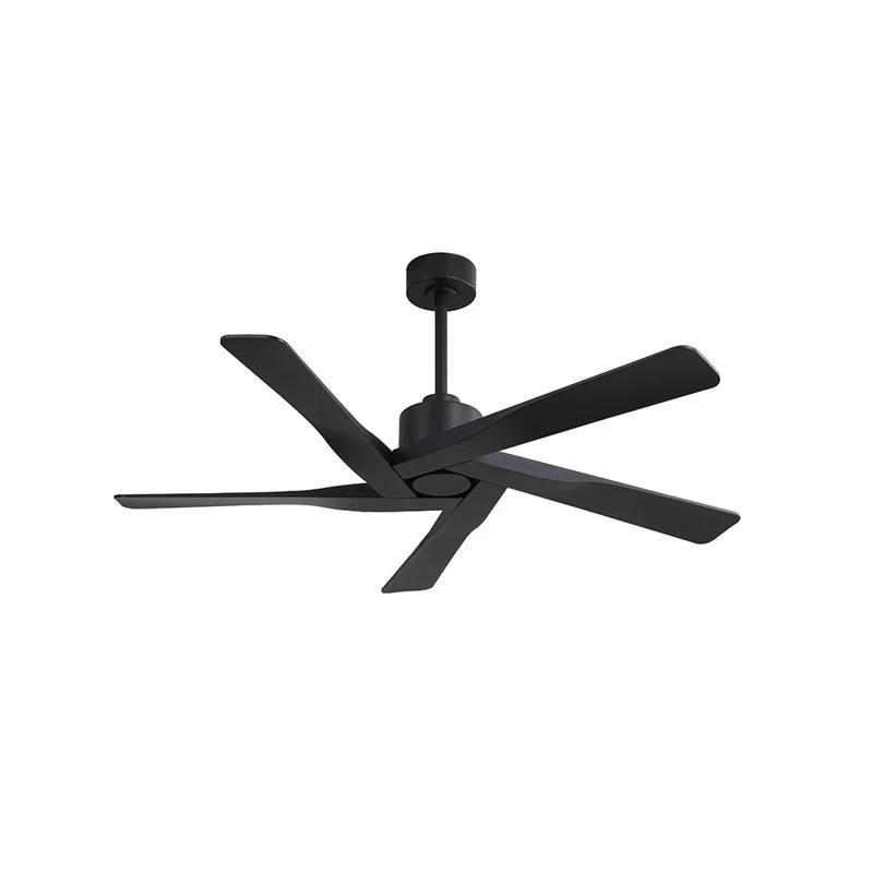 5-ABS Blades Indoor Ceiling Fan without Light
