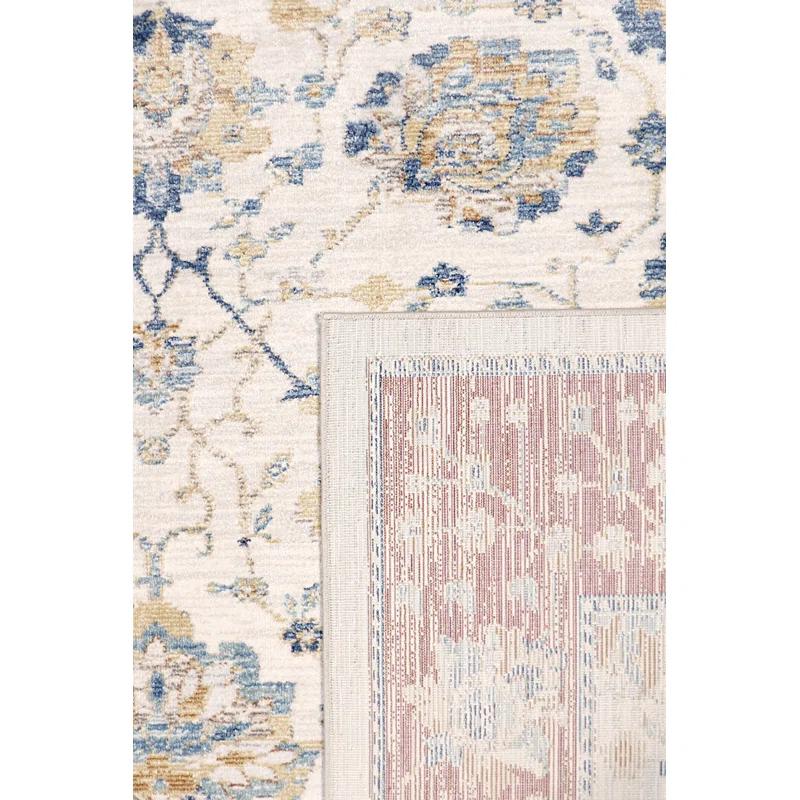 Pasargad Heritage Oriental Area Rug in Ivory