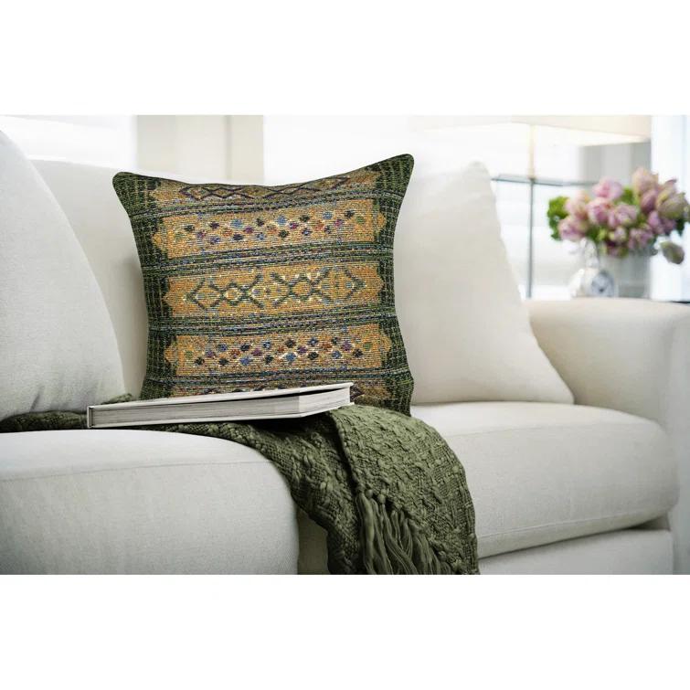 Liora Manne Geometric Indoor/Outdoor Throw Pillow