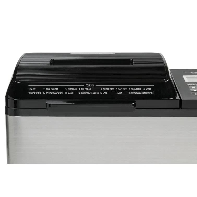 Zojirushi Home Bakery Virtuoso ® Plus Breadmaker