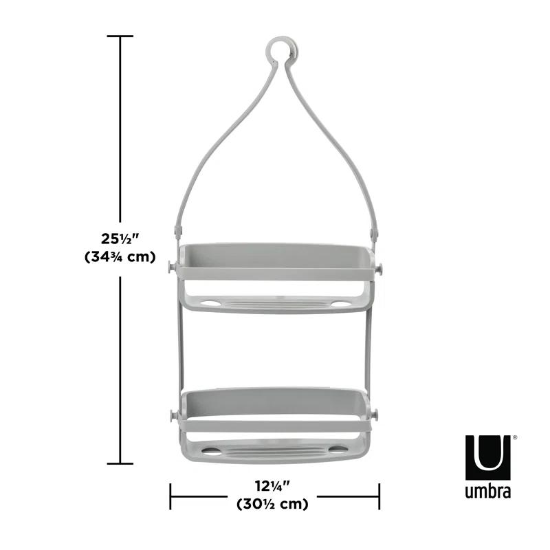 Umbra Flex Wall Mounted Optional Shower Caddy