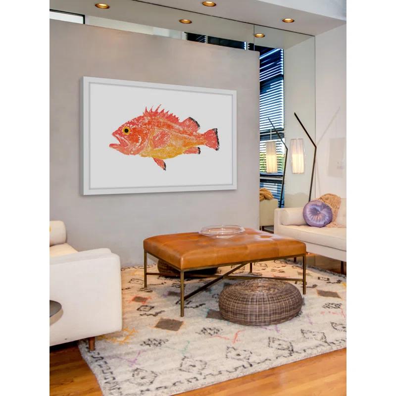 Marmont Hill " Yelloweye Rockfish " by Michael Pantalos