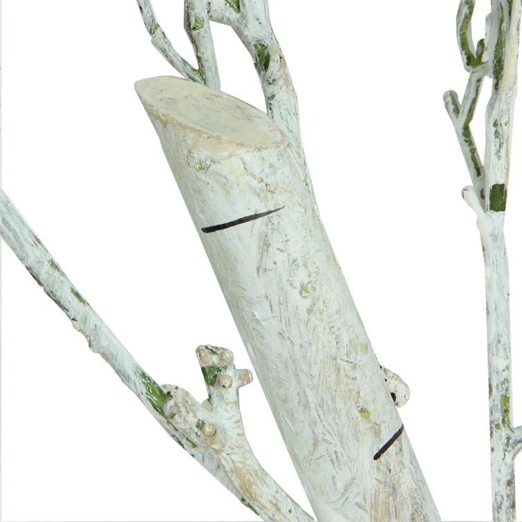 Northlight Seasonal 44" Gray Distressed Finish Artificial Crafting Display Tree Trunk