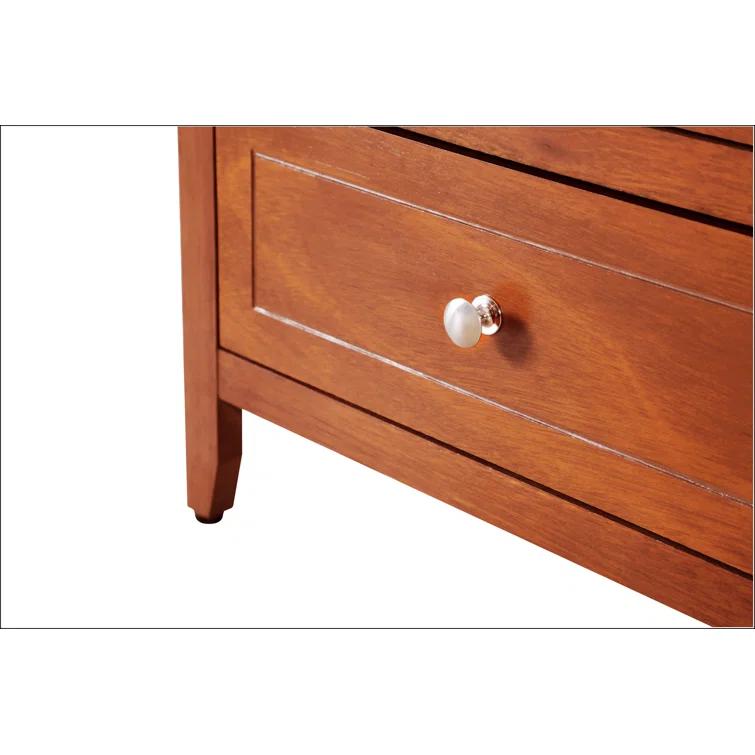 Glory Furniture Daniel Emjay 3 - Drawer Nightstand & Reviews | Wayfair