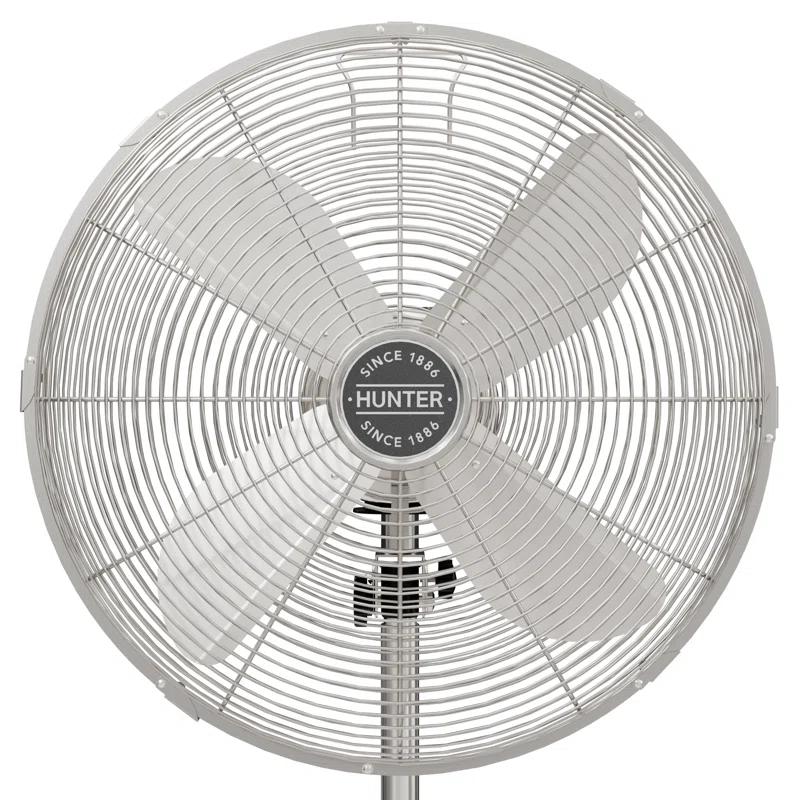 Hunter Fan 47" Oscillating Pedestal Fan
