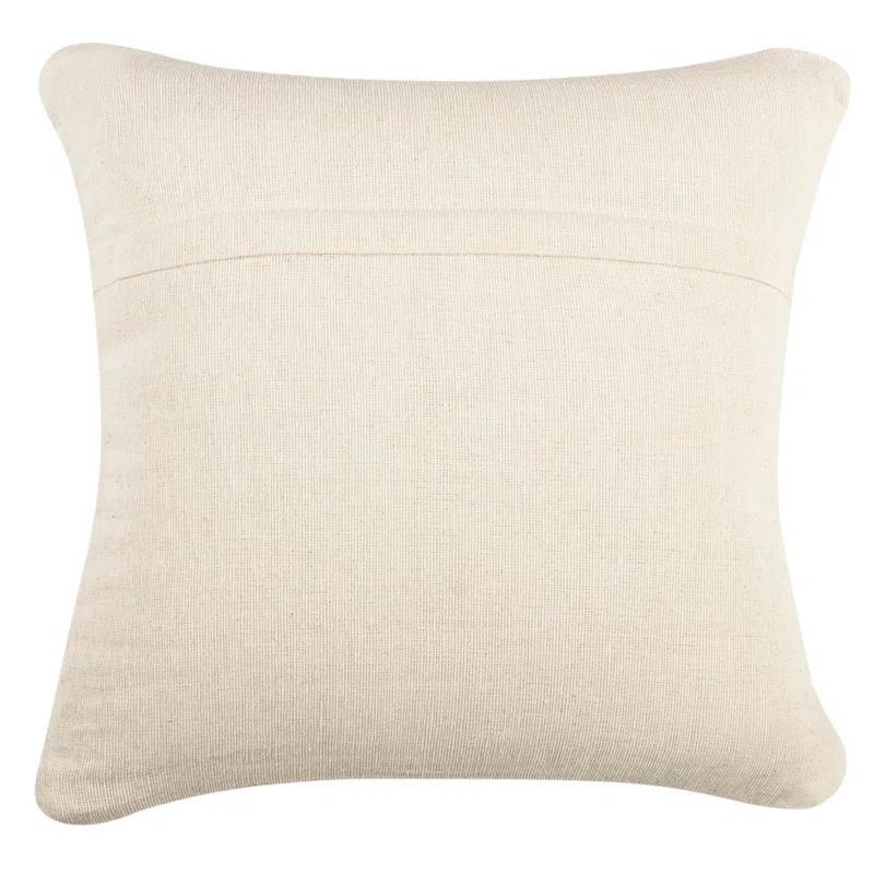Safavieh Plaid Wool Throw Pillow