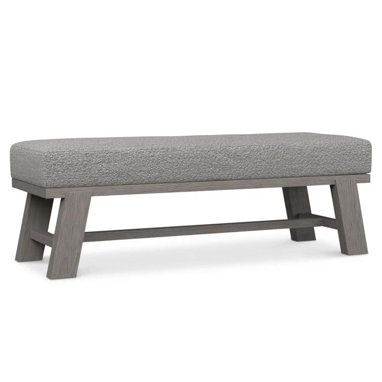 Bernhardt Trianon Polypropylene / Olefin Upholstered Bench