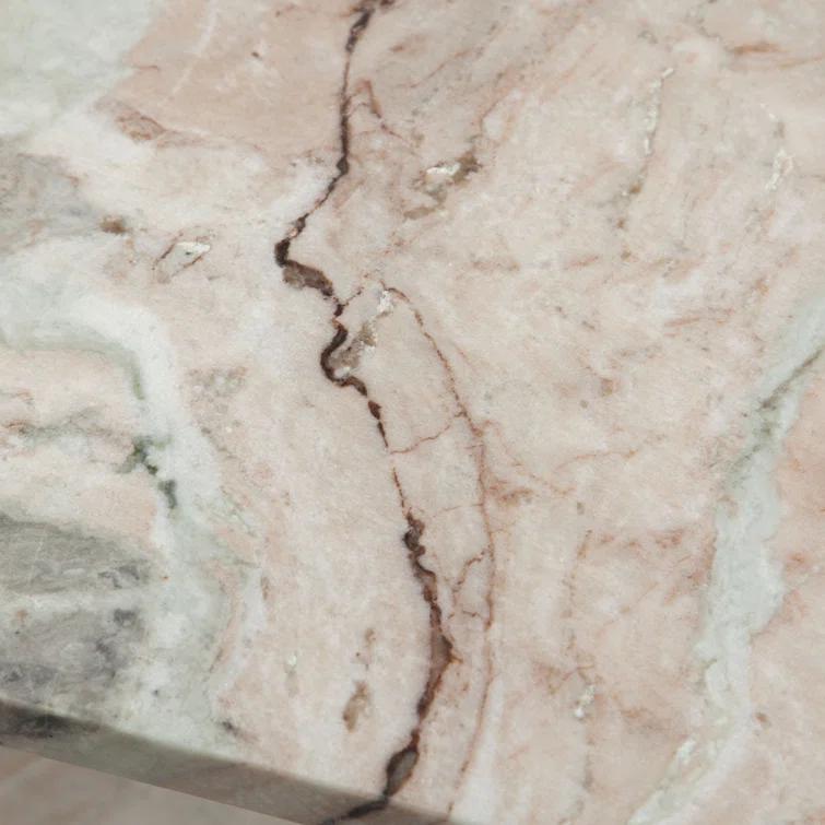 Diamond Sofa Marble Top End Table