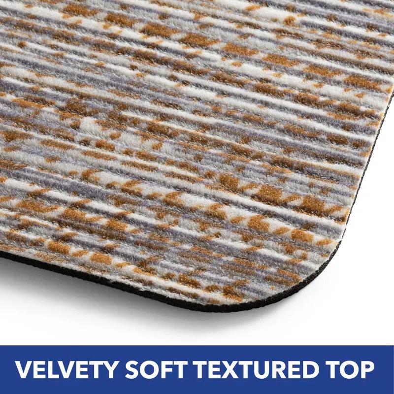Smooth Step Machine Washable Low Profile Stain Resistant Non-Slip Versatile Utility Kitchen Mat