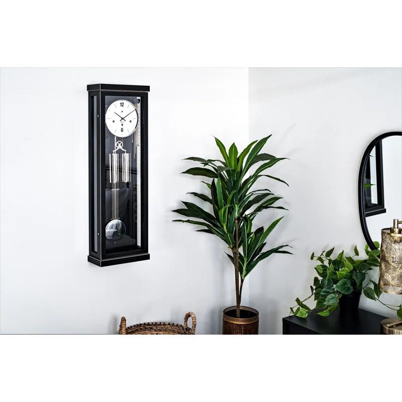 Hermle Black Forest Clocks Abbot Wood Wall Clock
