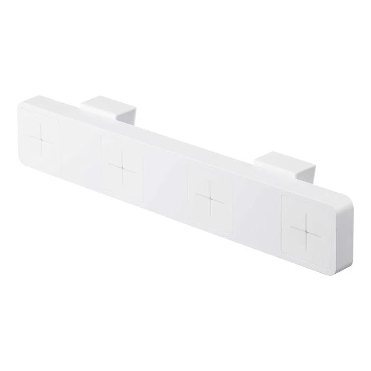 Yamazaki Home Yamazaki Home Self Adhesive Towel Holder, Plastic, No Assembly Req. 5197