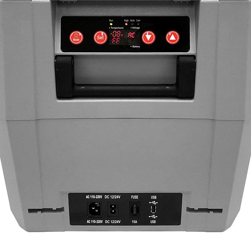 Whynter FMC-350XP Outdoor Living Whynter 34 Quart Compact Portable Freezer/Refrigerator with 12v DC Option