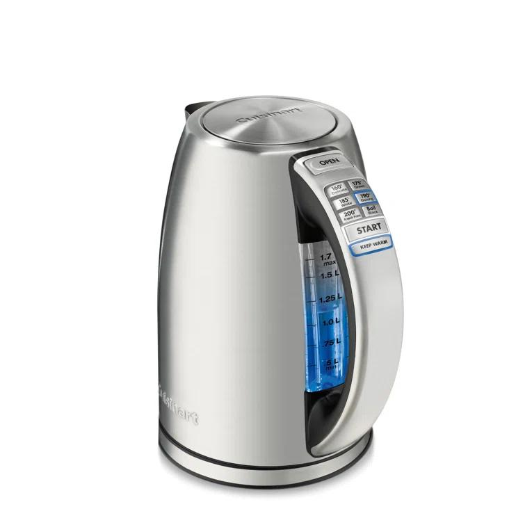 Cuisinart ® PerfecTemp™ Cordless Programmable Electric Tea Kettle