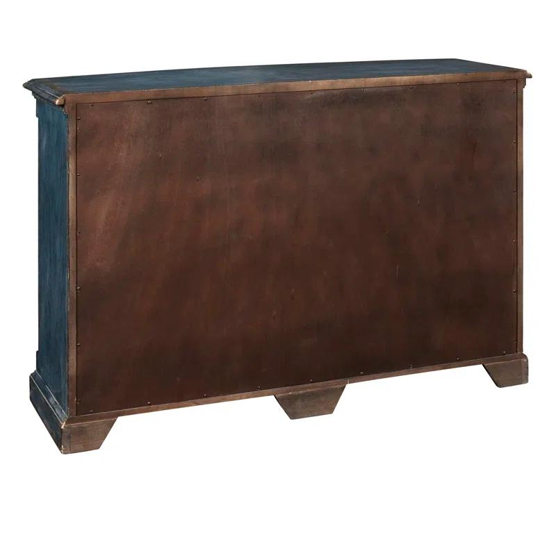 Pulaski Furniture Robin Egg 8 Drawer 51.97" W Double Dresser