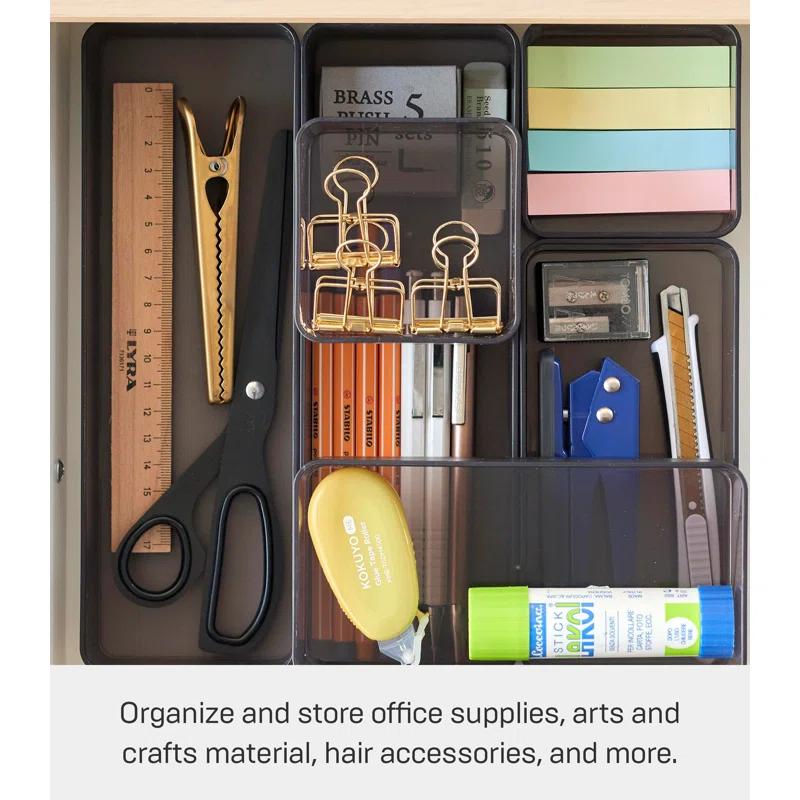 Yamazaki Home Yamazaki Home Stackable Organizers [Set Of 2] - Four Sizes, Small