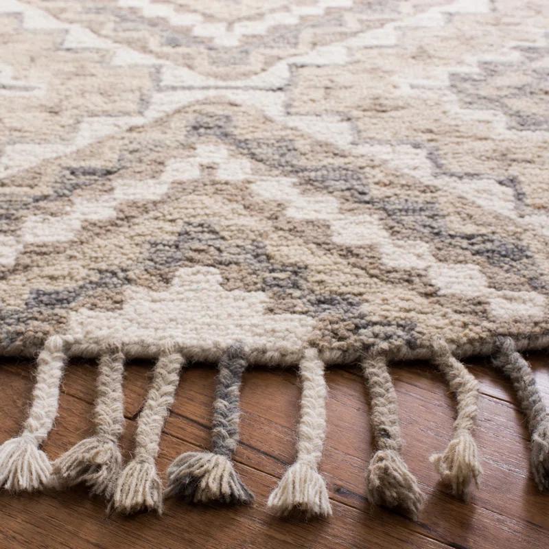 Dakota Fields Bridgette Hand Tufted Wool Southwestern Rug