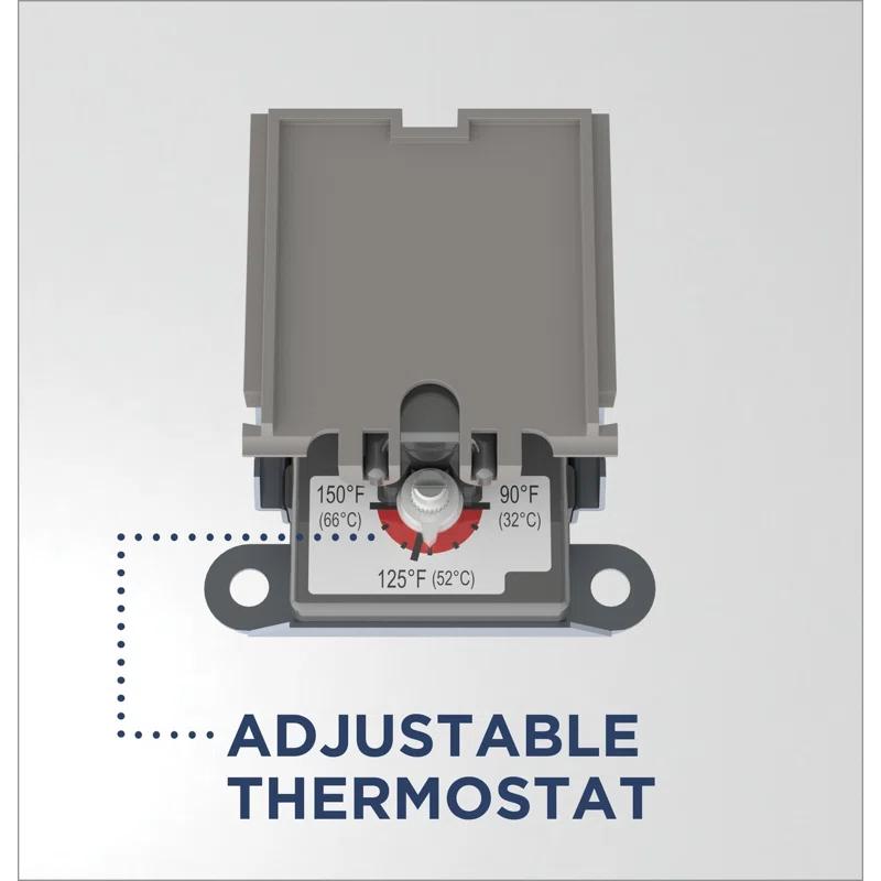 GE Appliances GE30L08BAM GE 26 Gallon Top Port Lowboy Electric Water Heater